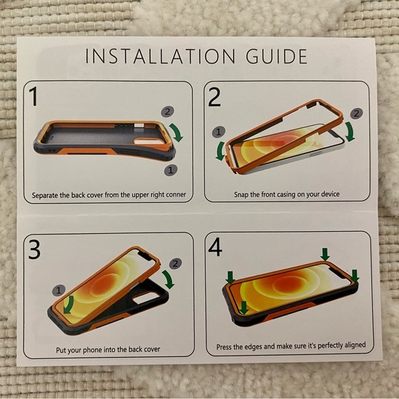 # 2 - Samsung Galaxy s22 Ultra Case used phone case light Purple - Picture 12 of 14